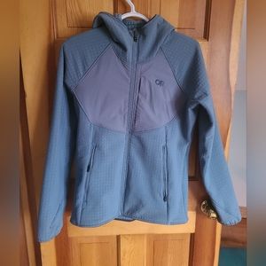 OR Blue Fleece Hoodie